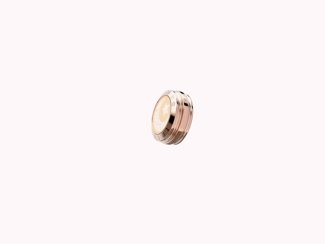 Totwoo Love Sun & Moon Snake Chain Touch Bracelets - مجوهرات فضة في مصر