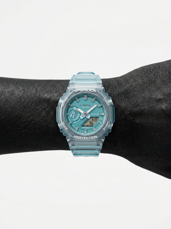 Casio G-Shock “CasiOak” – Teal Resin Watch