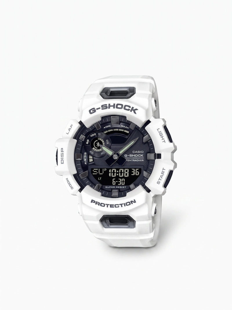 Casio - G-Shock / GBA-900-7A - Watches silver watches in clear