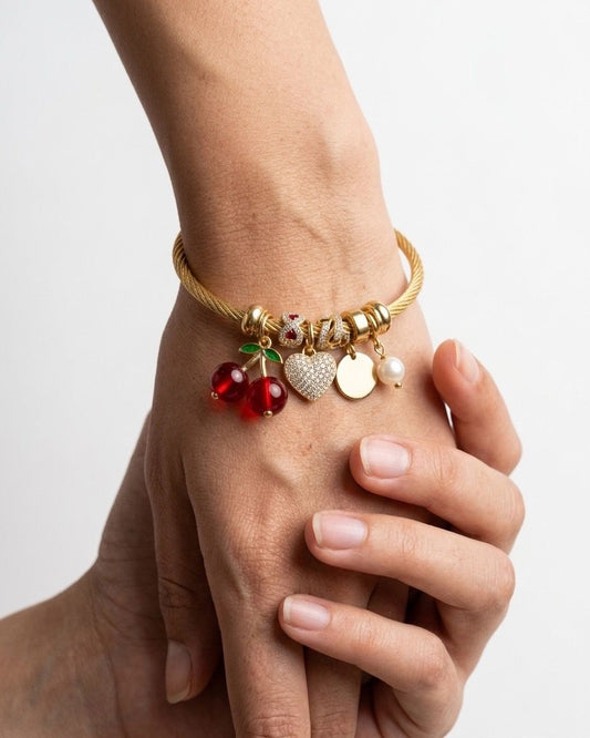 Signature Charms Bracelet