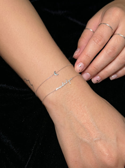 Personalized Name Bracelet S925