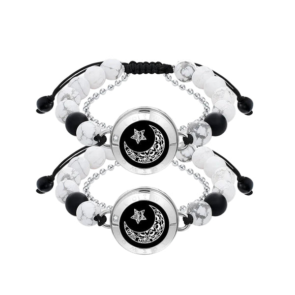 Moon&Star Touch Bracelets with Matching Beads - moon-star-touch-bracelets-with-matching-beads