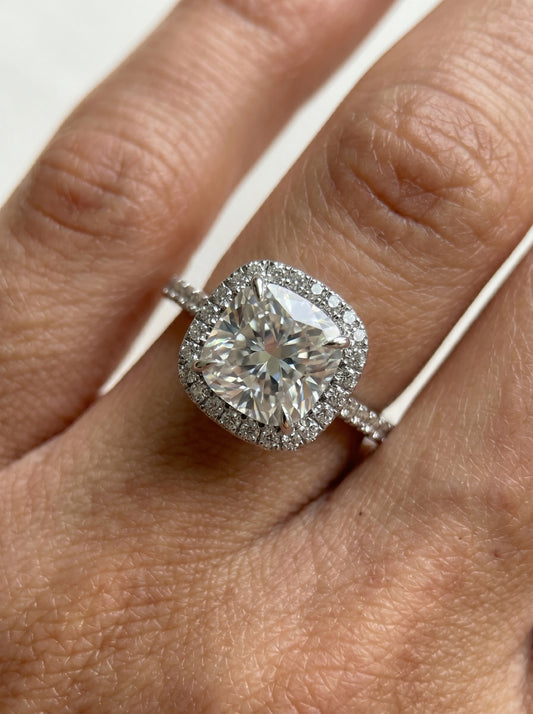 Square Shape Ring S925 Silver