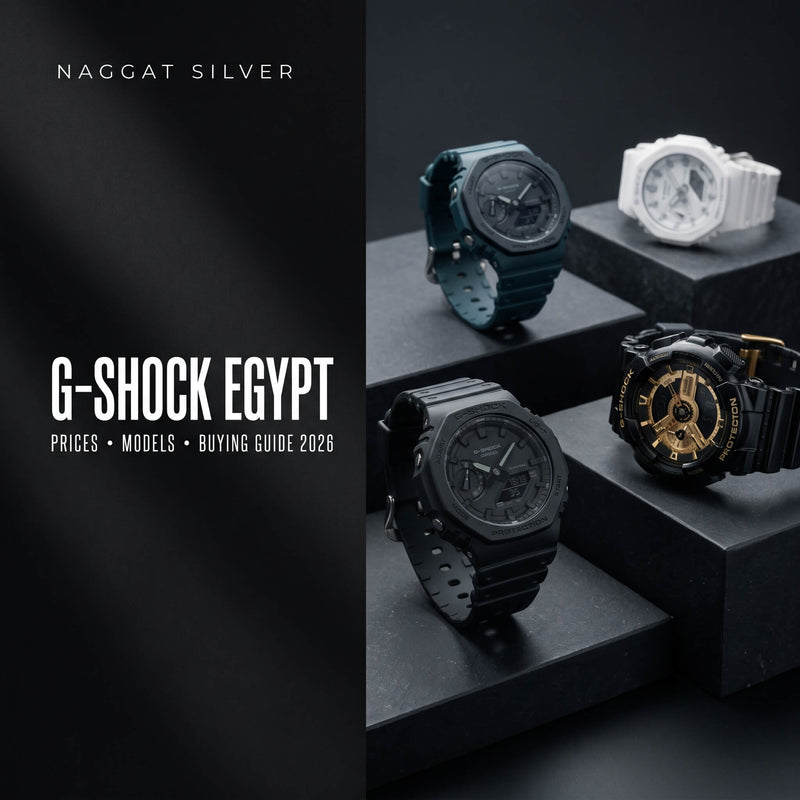 G-Shock Egypt: Prices, Models and Where to Buy in 2026