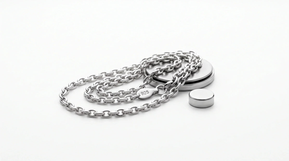 ازاي تعرف الفضة الأصلي من التقليد؟ دليل بسيط Naggat Silver