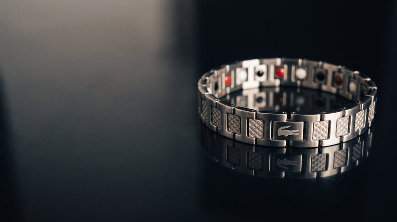 Lacoste Bracelet for Him in Egypt