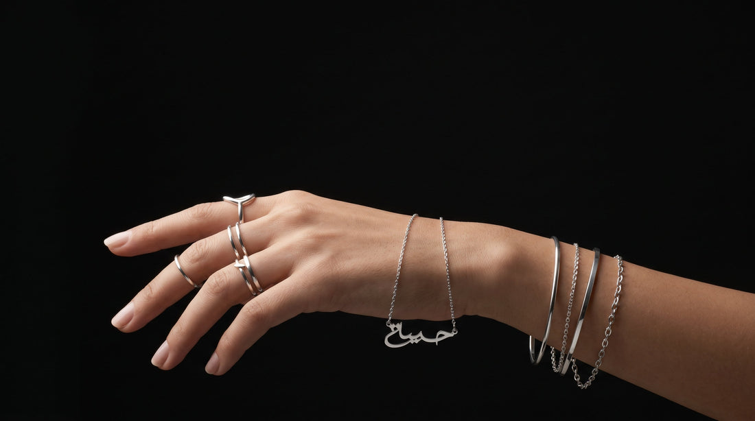 Modern Jewelry Brands in the Middle East — What Makes Naggat Silver Different