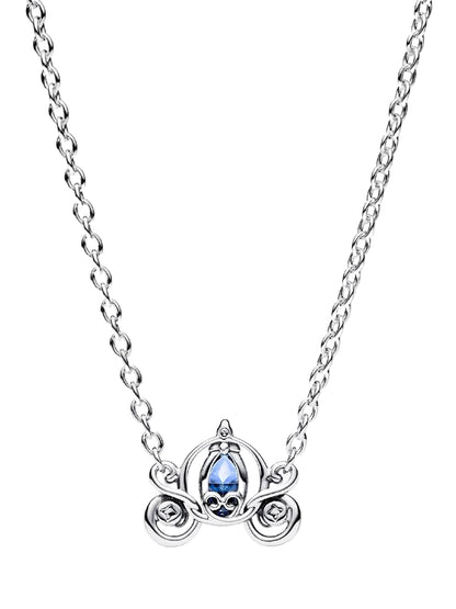 Pandora S925 Cinderella’s Magical Carriage Necklace - مجوهرات فضة في مصر