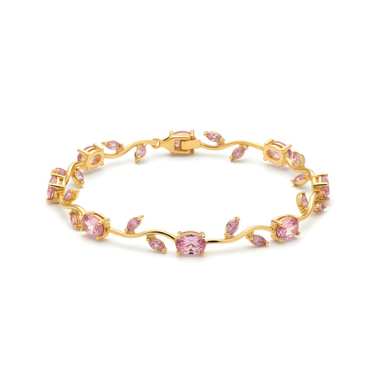 Tulip Bracelet For Her - tulip-garden-bracelet-elegant-jewelry-egypt