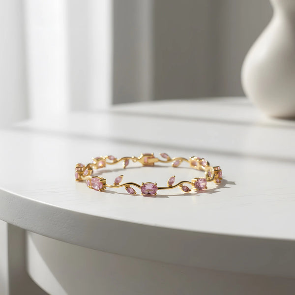 Tulip Garden Bracelet – Elegant Jewelry Egypt