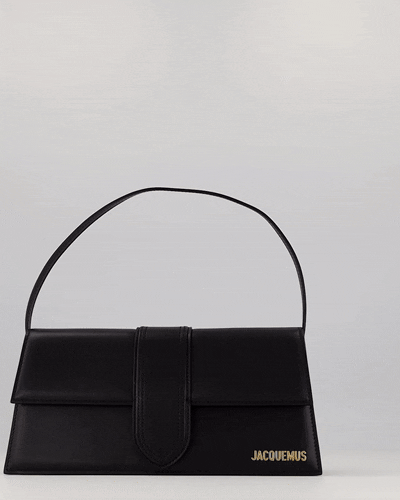 Jacquemus Le Bambino Long - Shoulder Bags silver shoulder bags in red, image 2