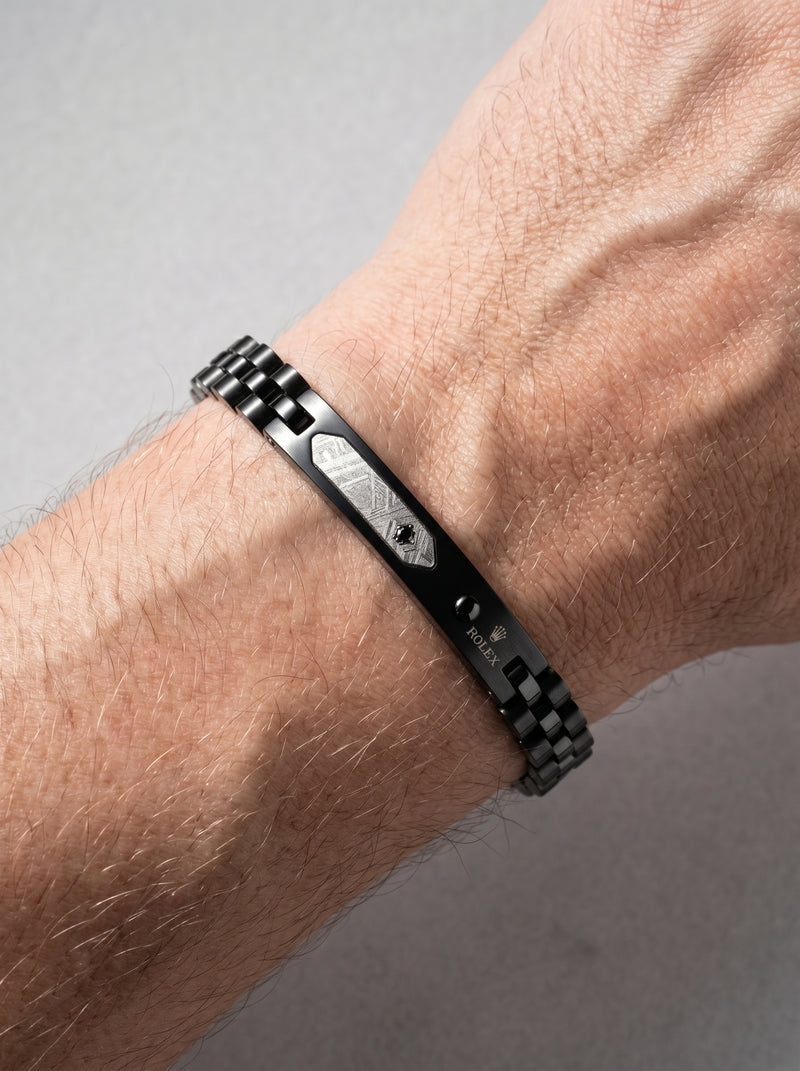 Rolex Panda Chronograph Men’s Bracelet - مجوهرات فضة في مصر
