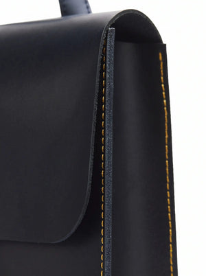 Dr. Martens Leather Backpack - Shoulder Bags silver shoulder bags, image 8
