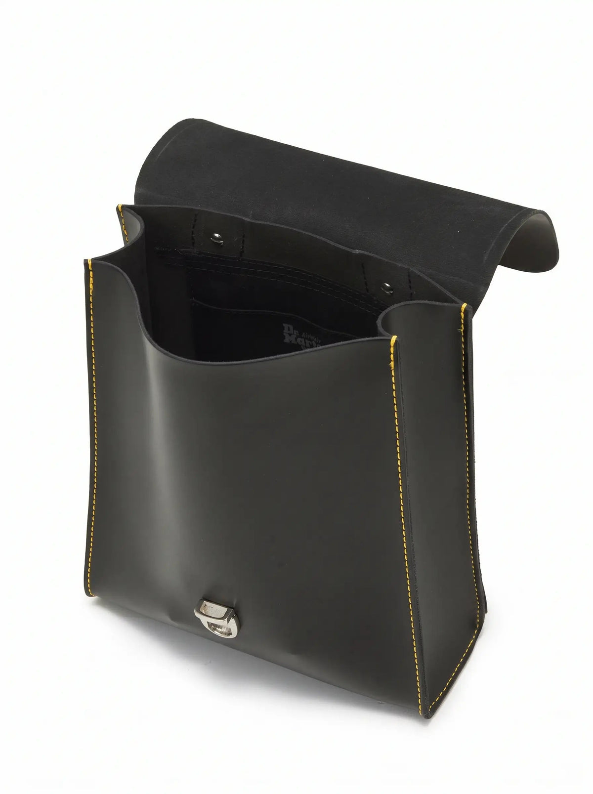 Dr. Martens Leather Backpack - Shoulder Bags silver shoulder bags, image 7