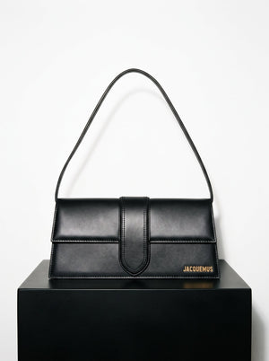 Jacquemus Le Bambino Long - Shoulder Bags silver shoulder bags in red, image 4