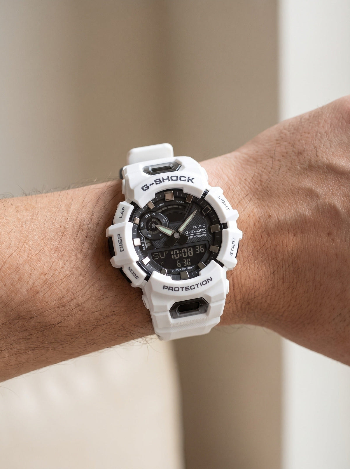 Casio - G-Shock - GBA-900-7A Naggat Silver