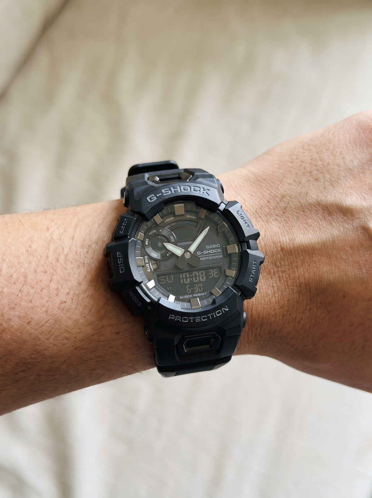 Casio - G-Shock - GBA-900-1A Naggat Silver