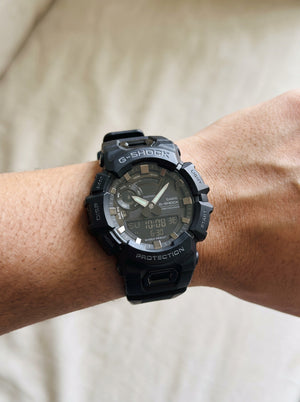 Casio - G-Shock - GBA-900-1A Naggat Silver