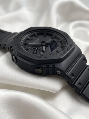 Casio - G-Shock / GA-2100-1A1DR Naggat Silver