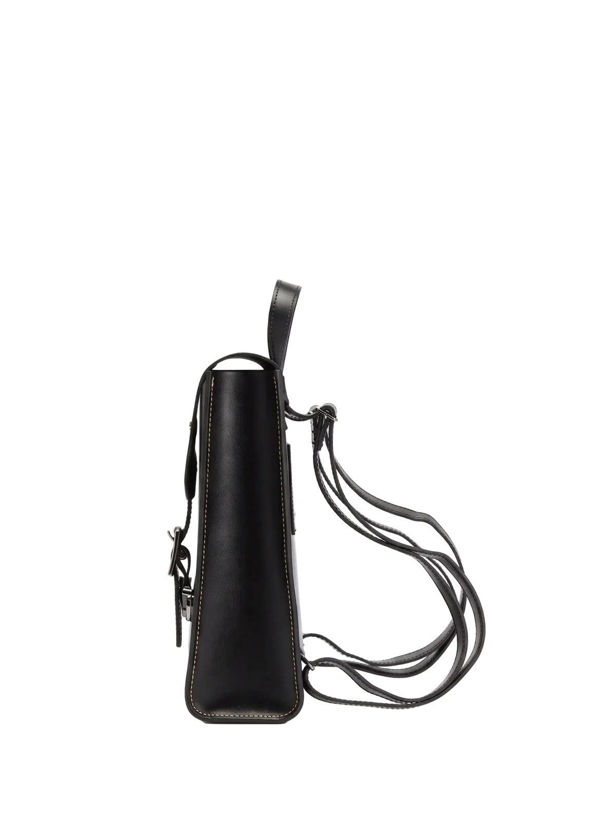 Dr. Martens Leather Backpack - Shoulder Bags silver shoulder bags, image 9