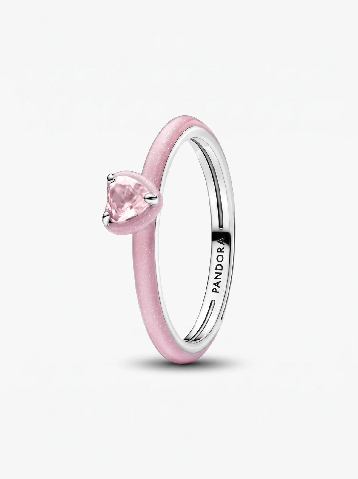 Pink Chakra Heart Ring - 6 / 7 / 8 / 9