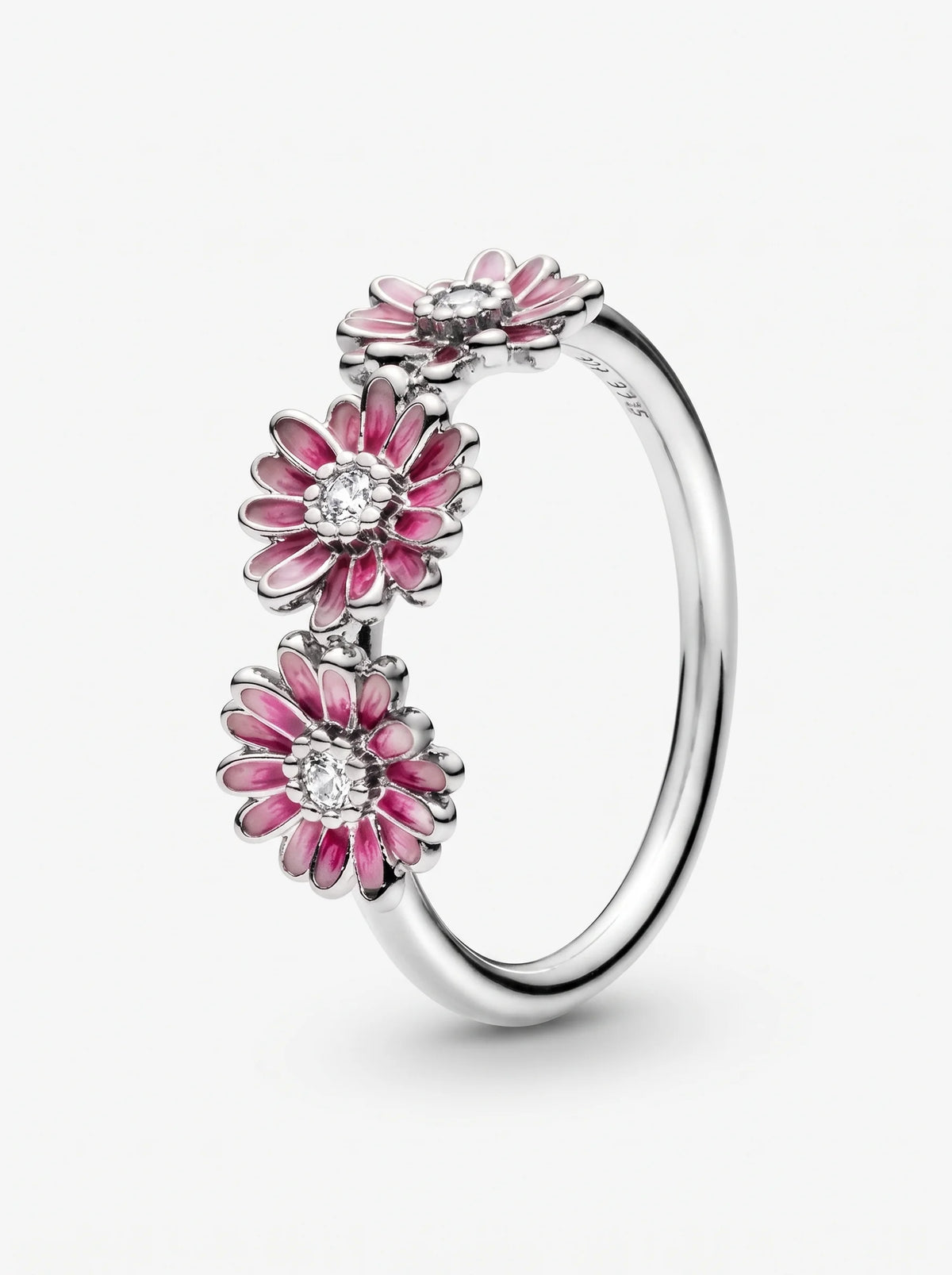 andora Pink Daisy Flower Trio Ring - Create_ring_product_photograph_2K_20261016205951.jpg