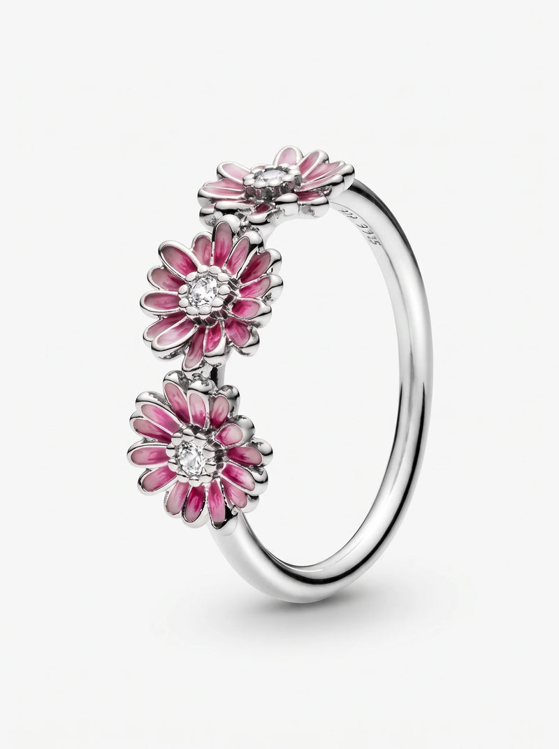andora Pink Daisy Flower Trio Ring - Create_ring_product_photograph_2K_20261016205951.jpg