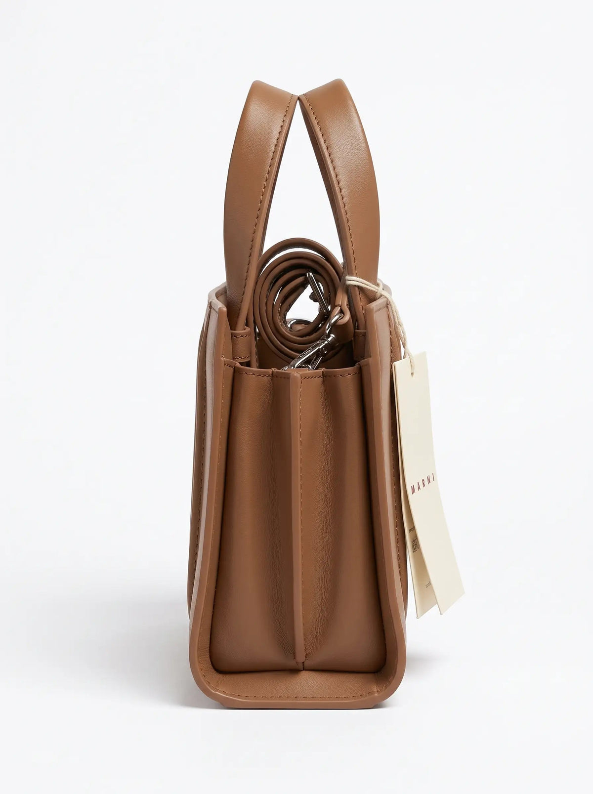 Max Mara Top-Handle Bag in Brown - Satchel Bags silver satchel bags in red, image 6