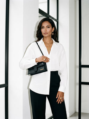 Jacquemus Le Bambino Long - Shoulder Bags silver shoulder bags in red, image 5