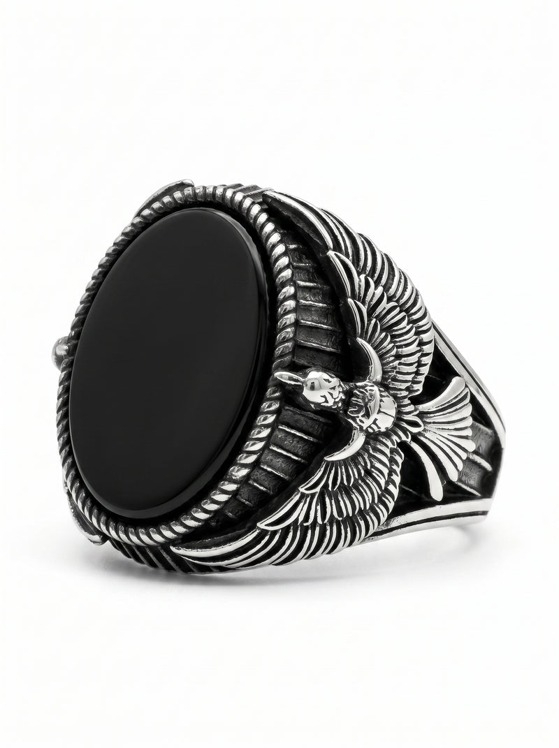 Falcon Ring S925 For Him