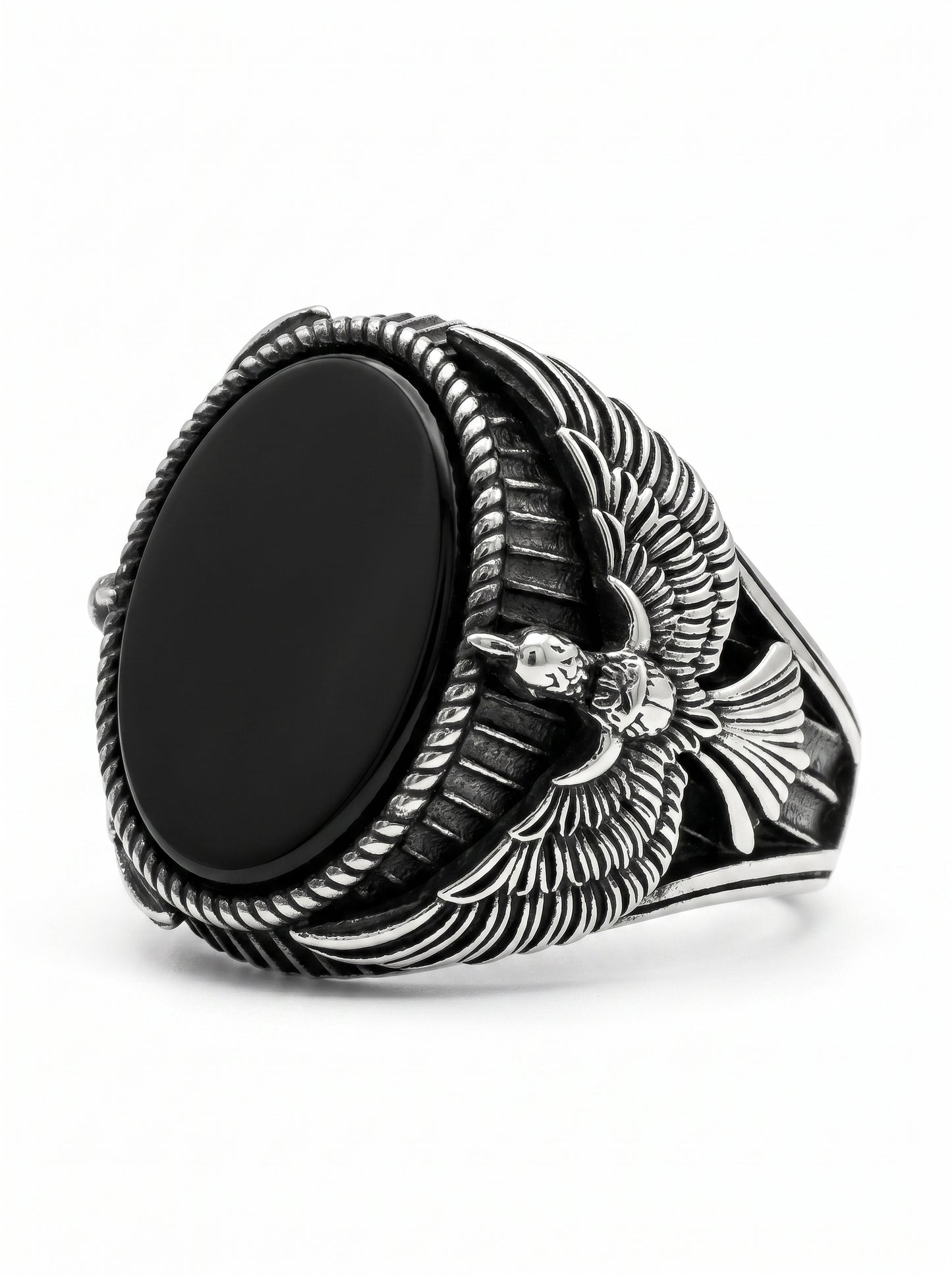 Falcon Ring S925 For Him