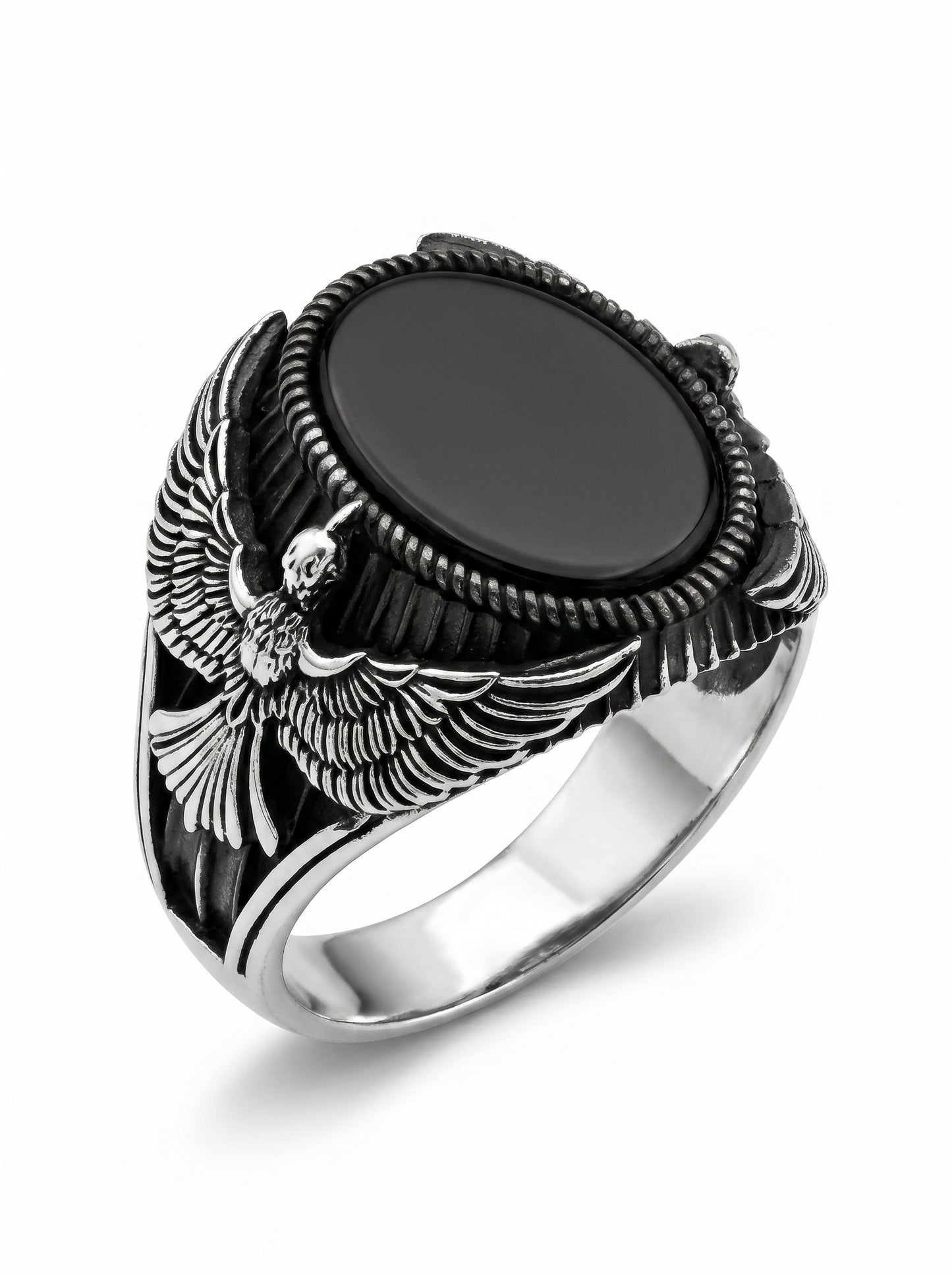 Falcon Ring S925 For Him