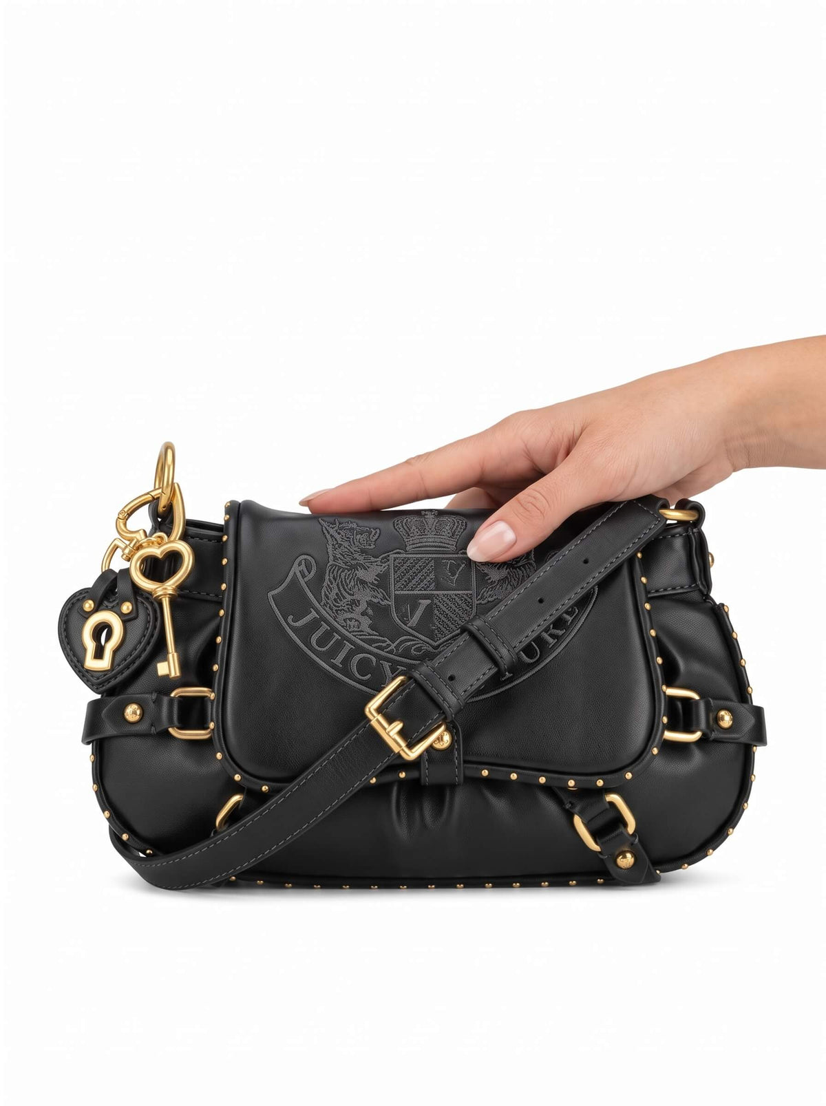 Juicy Couture - Shopper Bags silver shopper bags in black, image 6
