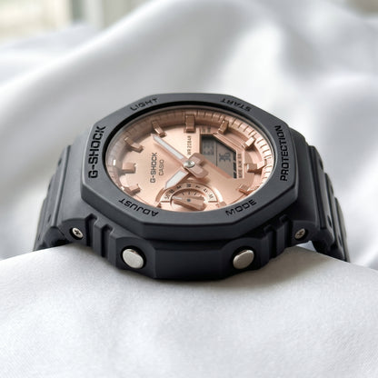 Casio G-Shock “CasiOak” – Rose Gold Black Edition