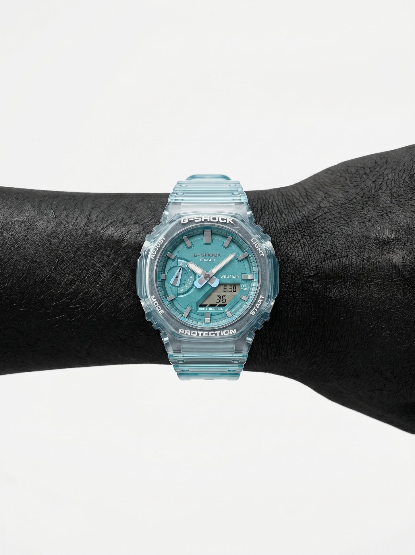 Casio G-Shock “CasiOak” – Teal Resin Watch