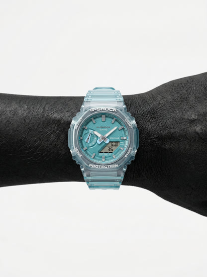 Casio G-Shock “CasiOak” – Teal Resin Watch