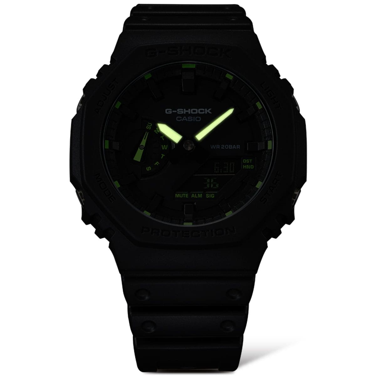 Casio G-Shock “CasiOak” – Black Neon Edition