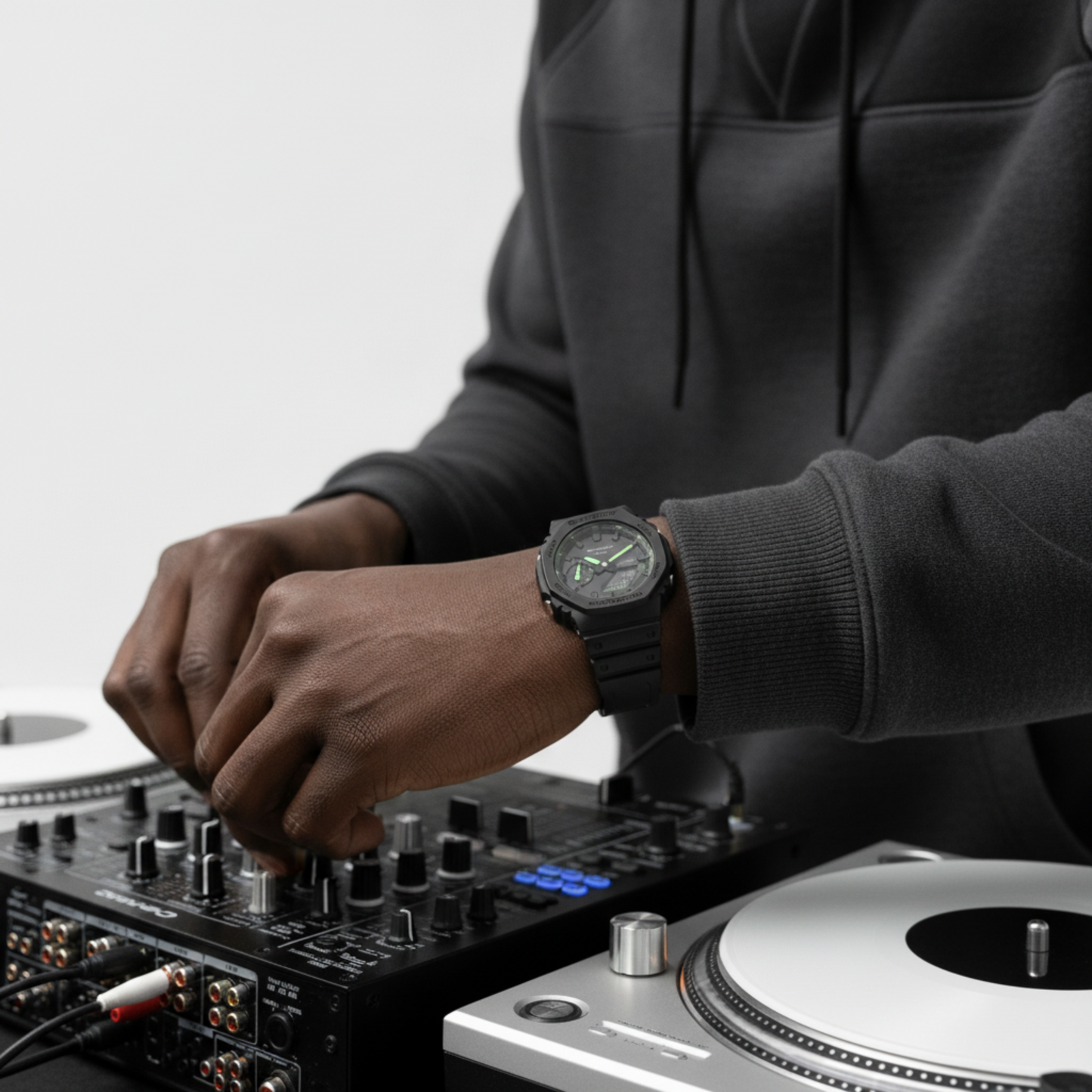 Casio G-Shock “CasiOak” – Black Neon Edition