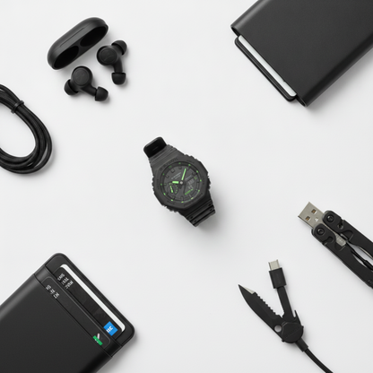 Casio G-Shock “CasiOak” – Black Neon Edition