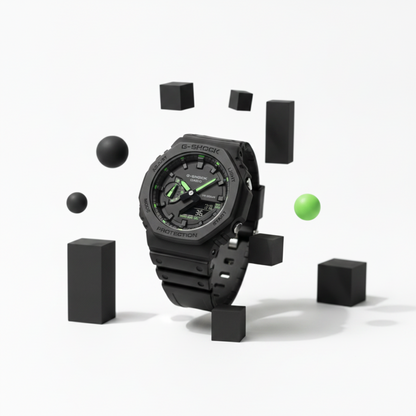 Casio G-Shock “CasiOak” – Black Neon Edition