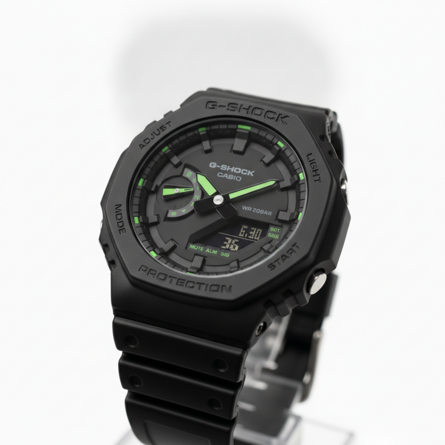 Casio G-Shock “CasiOak” – Black Neon Edition