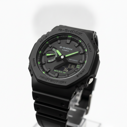 Casio G-Shock “CasiOak” – Black Neon Edition