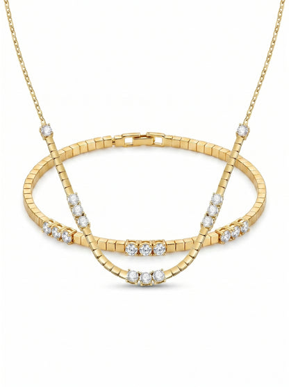 Morellato Tesori Gold Link Jewelry Set - مجوهرات فضة في مصر