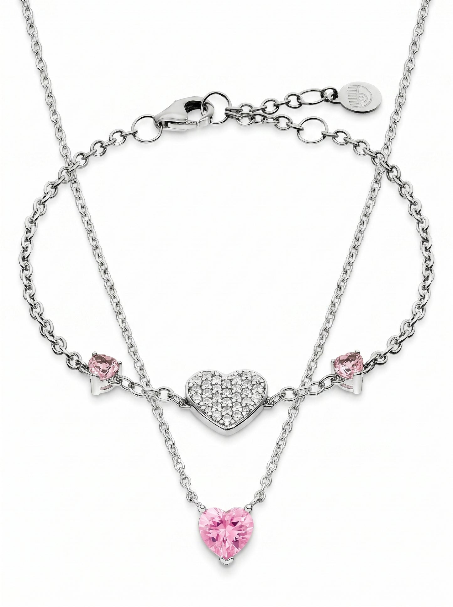 Chiara Ferragni First Love Titanium Gold Tennis Set - مجوهرات فضة في مصر