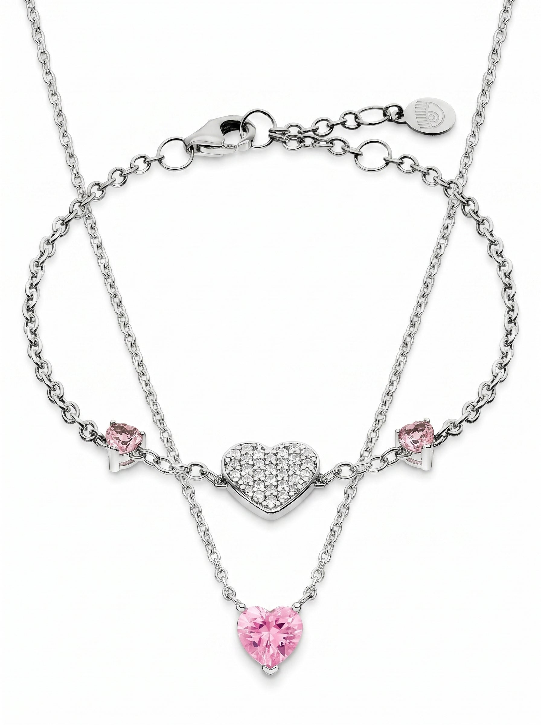 Chiara Ferragni First Love Titanium Gold Tennis Set - مجوهرات فضة في مصر