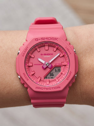 Casio G-Shock GMA-P2100-4AER Naggat Silver