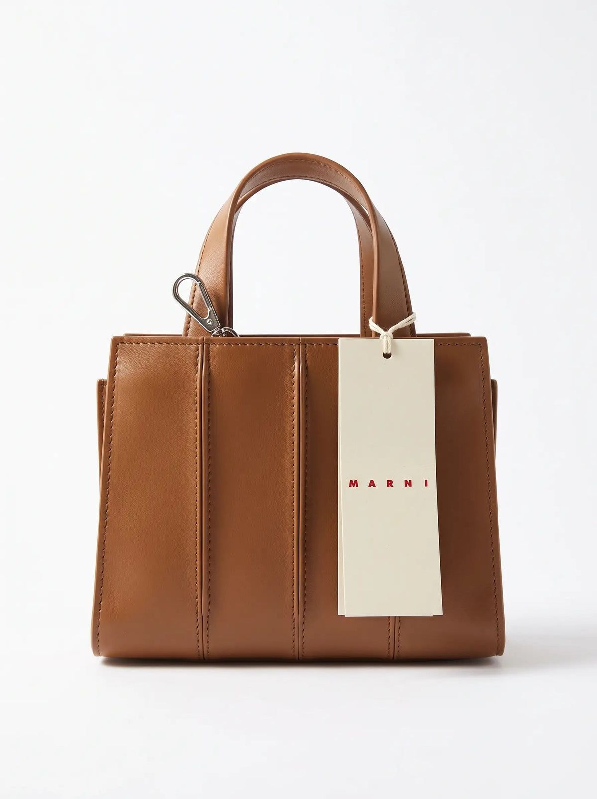 Max Mara Top-Handle Bag in Brown - Satchel Bags silver satchel bags in red