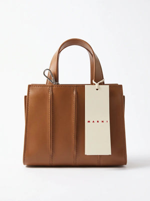 Max Mara Top-Handle Bag in Brown - Satchel Bags silver satchel bags in red