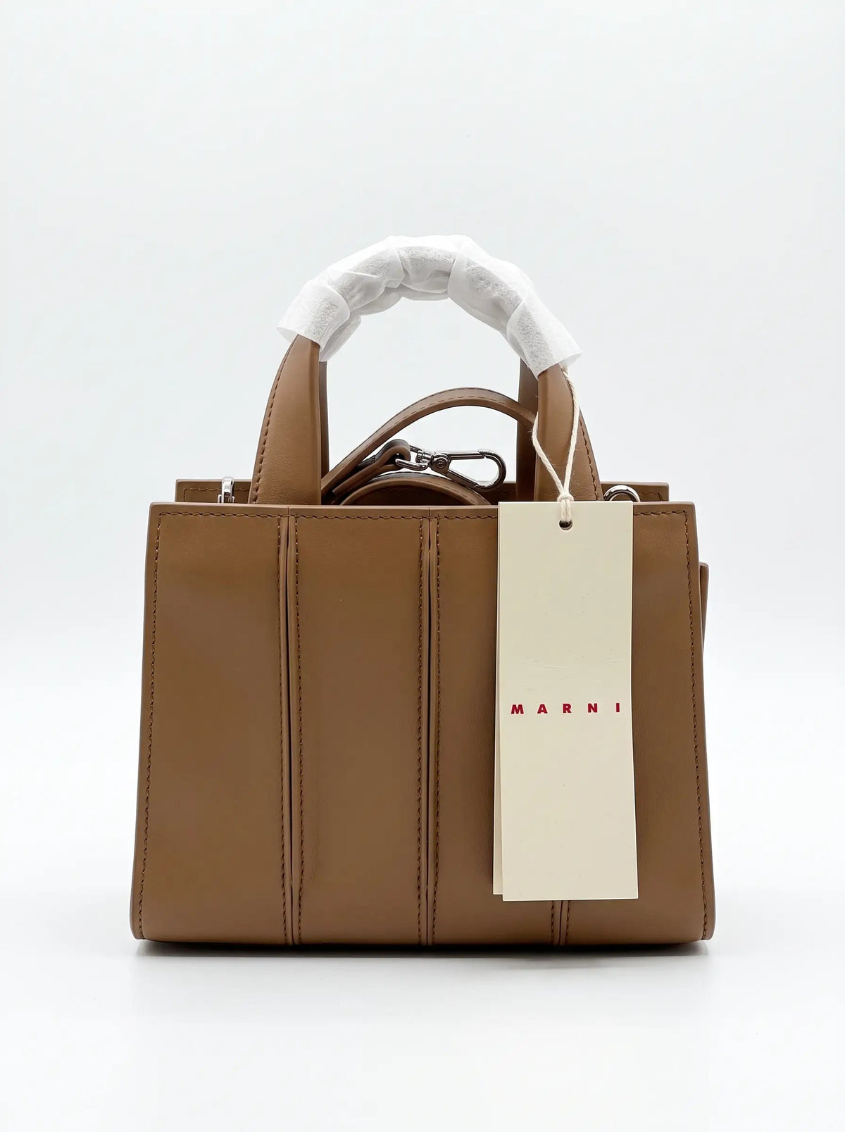Max Mara Top-Handle Bag in Brown - Satchel Bags silver satchel bags in red, image 8