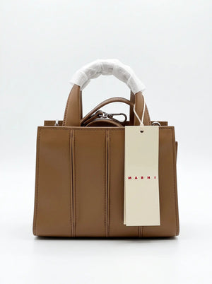 Max Mara Top-Handle Bag in Brown - Satchel Bags silver satchel bags in red, image 8